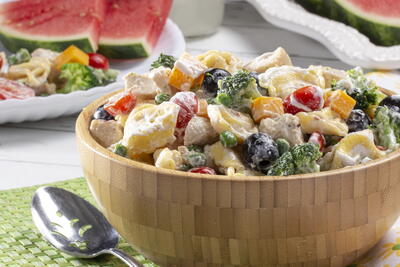 Our Best Tortellini Salad