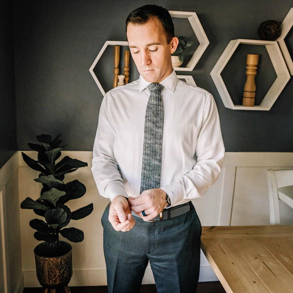 mens neck tie pattern