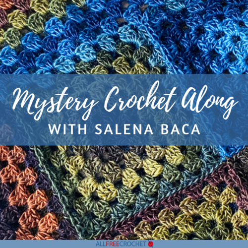 May 2022 Mystery Crochet Along