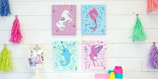 Magical Wall Art For Kids Room