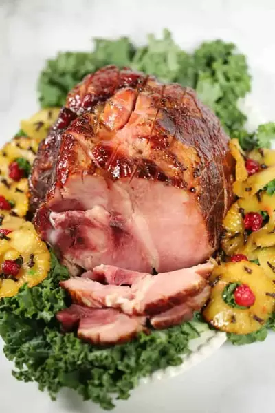 Pineapple Glazed Ham