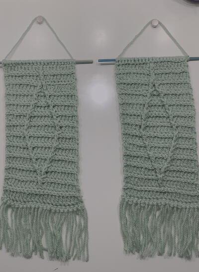 Crochet Wall Hanging 
