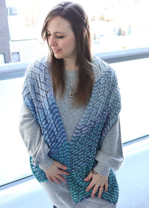 Stepping Stones Scarf