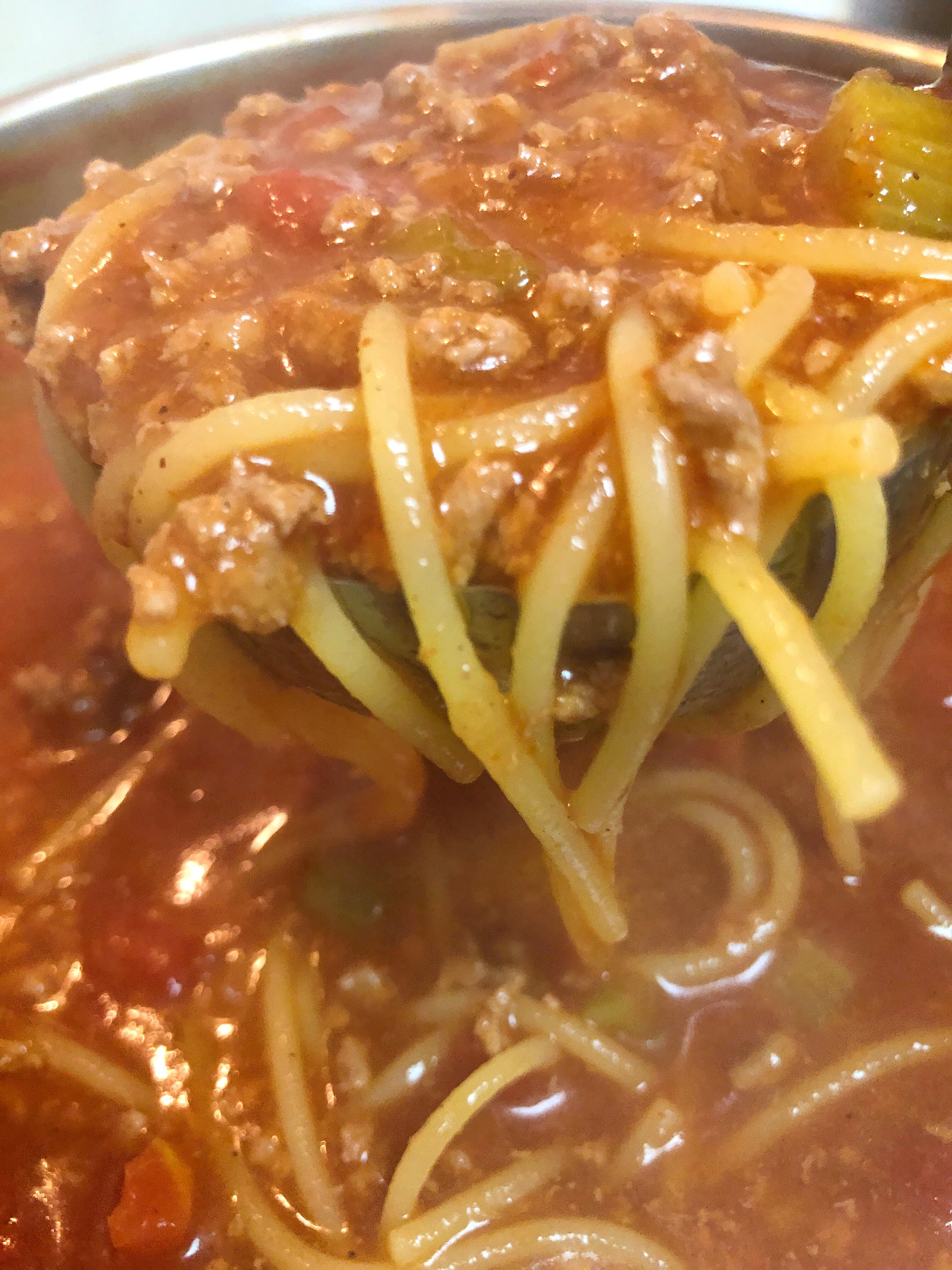 The Best Spaghetti Chili Recipe | AllFreeSlowCookerRecipes.com