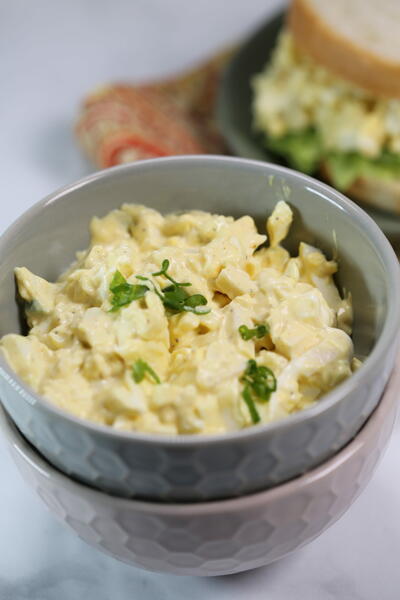 Egg Salad Recipe Southern Style