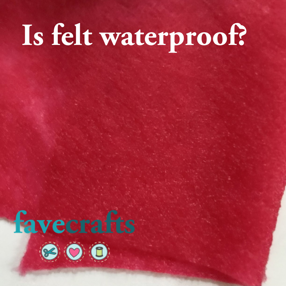 5 Types of Felt Fabric
