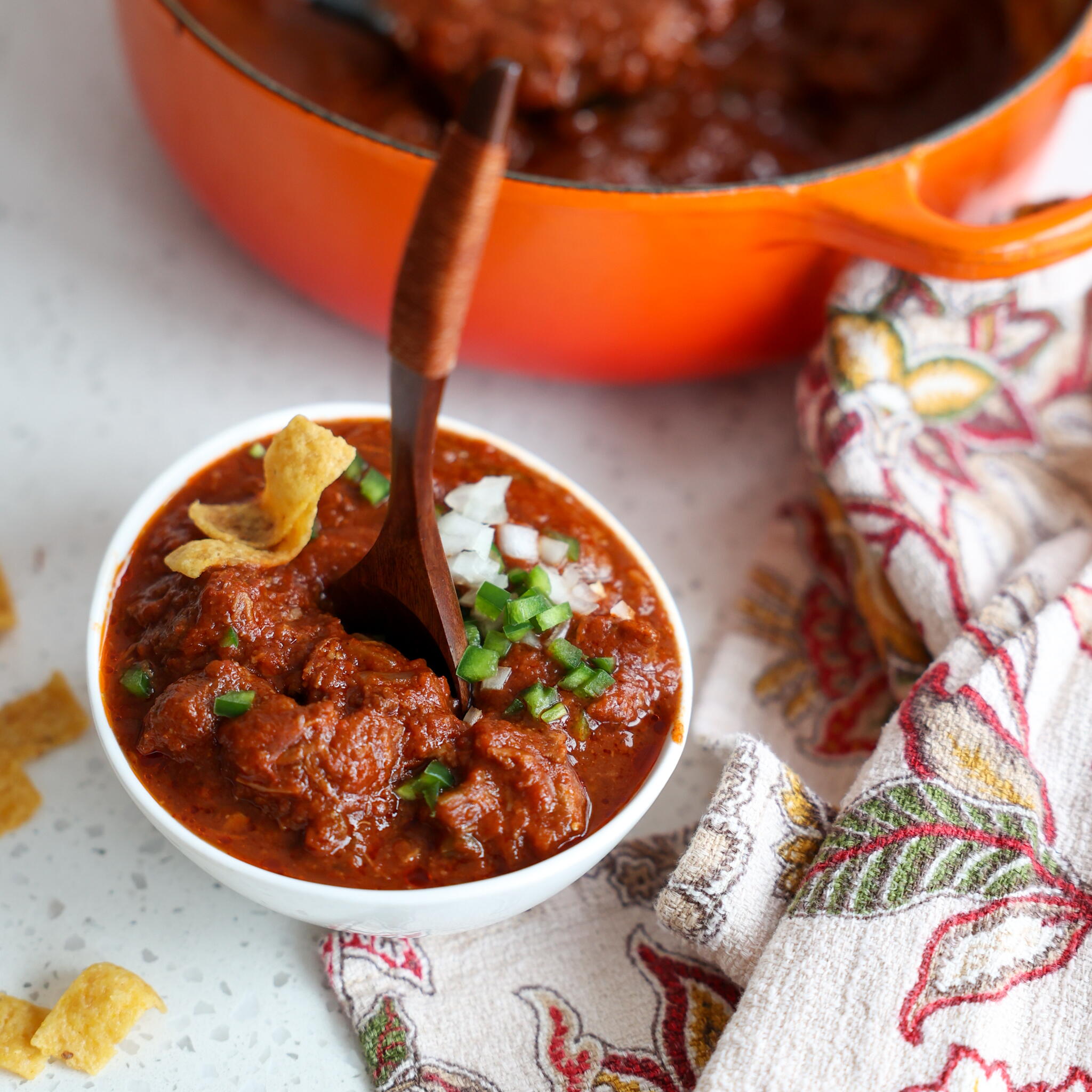 Texas Chili | FaveSouthernRecipes.com