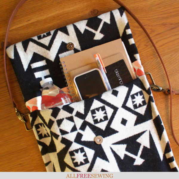 Free cross body purse patterns to sew 2025