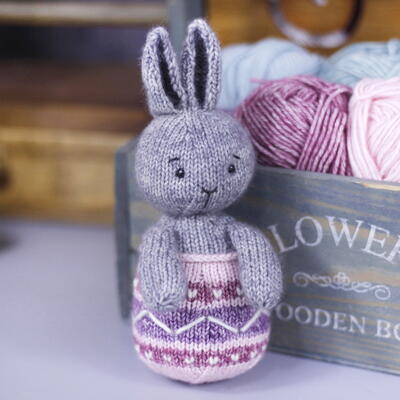 Eater Bunny Free Knitting