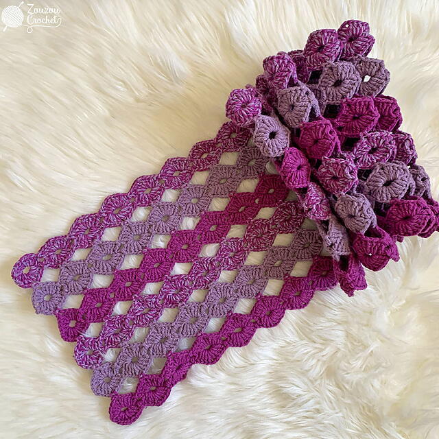 Diamonds Scarf