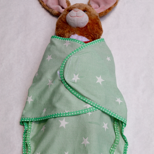Free Baby Swaddle Pattern Easy Tutorial AllFreeSewing Com