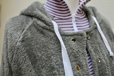 Teddy Bear Jacket Pattern | AllFreeSewing.com