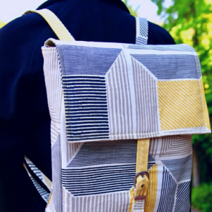 Easy iPad Backpack Pattern & Tutorial