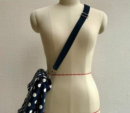 How To Make A Single Adjustable Strap For A Bag