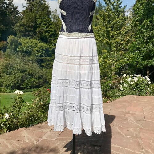 Spring Boho Skirt Pattern