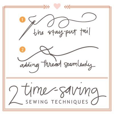 Hand Sewing Tips
