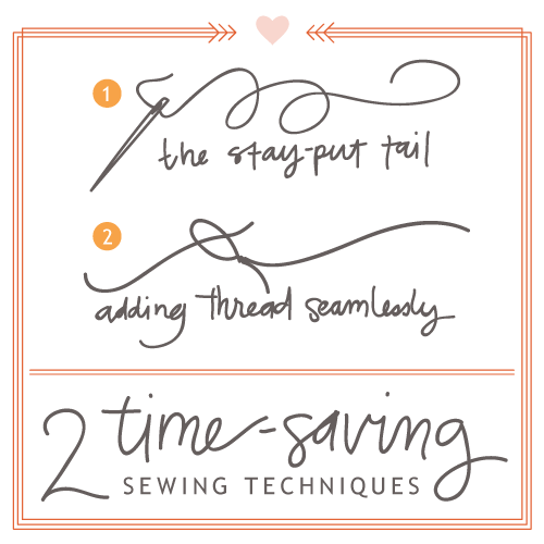 Hand Sewing Tips