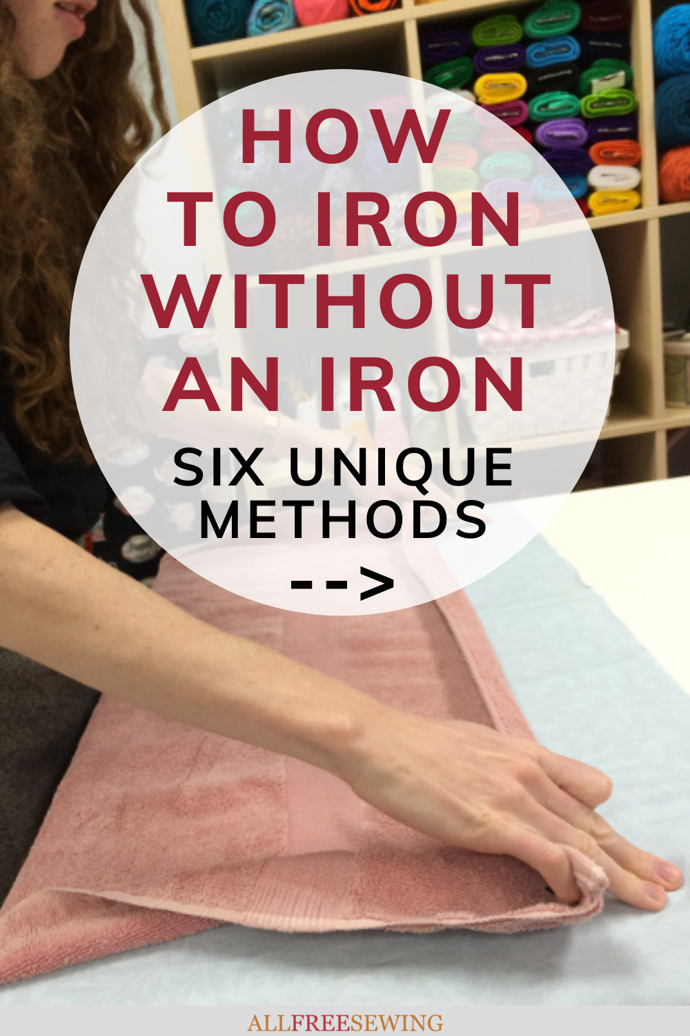5 Ways to Iron Without an Iron