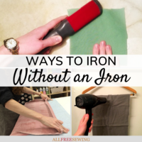 5 Ways to Iron Without an Iron