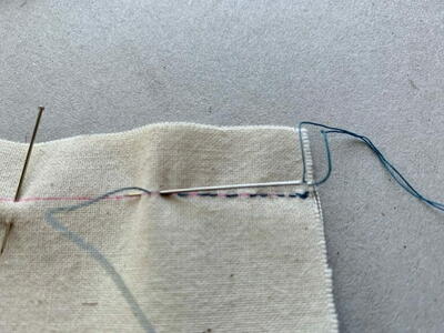 Hand-Sewing Stitches for Making Clothes By Hand