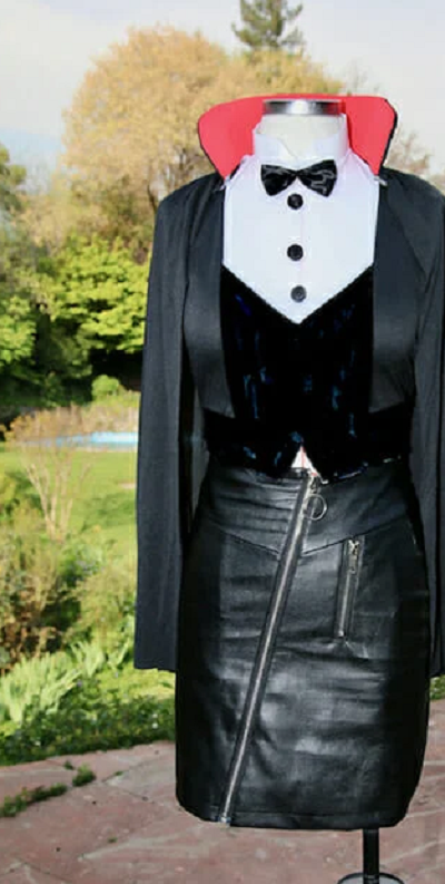 Vampire Cape Pattern | AllFreeSewing.com