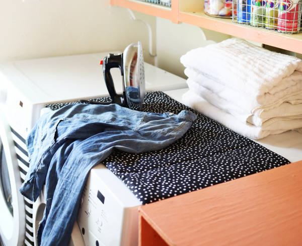 One Hour Magnetic DIY Ironing Mat