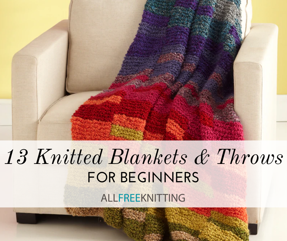 Chunky Ribbed Knit Blanket - All About Ami