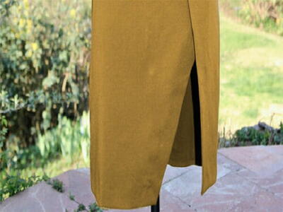 Denim Midi Skirt Pattern