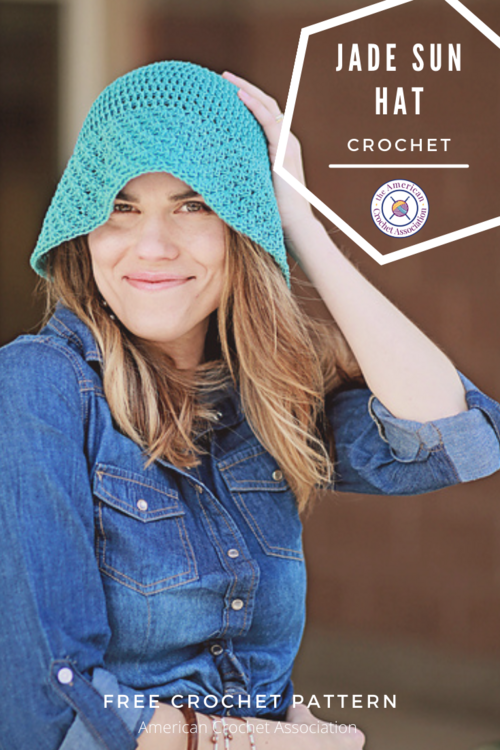 Jade Sun Hat: Quick And Easy Crochet Pattern In Four Sizes