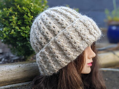 Sage Knit Hat