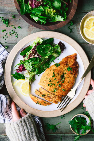 Parmesan Crusted Chicken