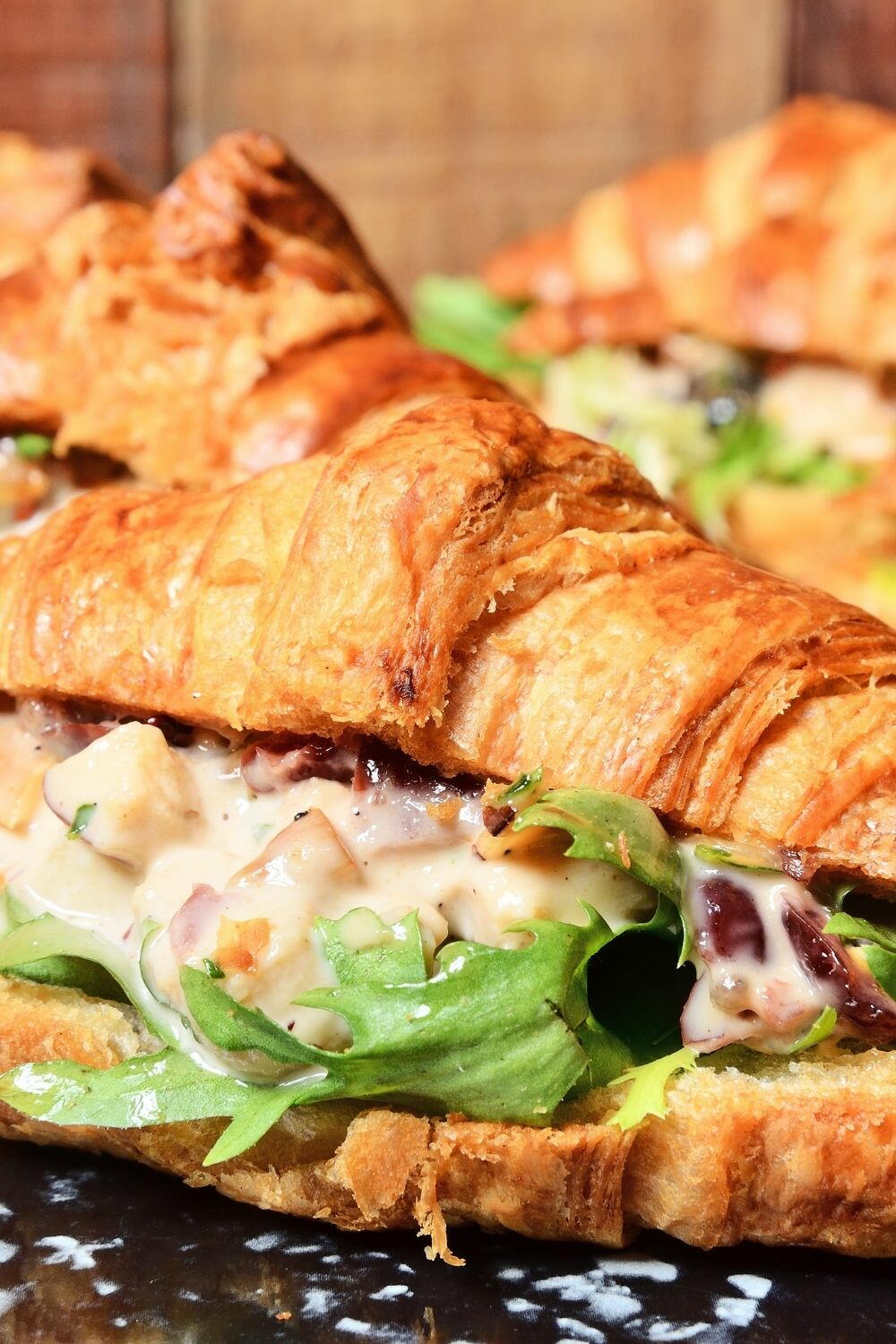 Best Chicken Salad With Grapes Recipe | AllFreeCopycatRecipes.com