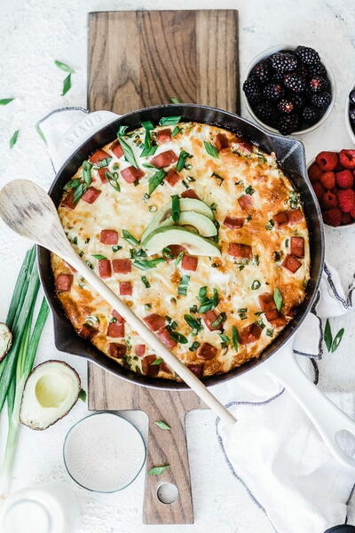 Farmer's Breakfast Casserole