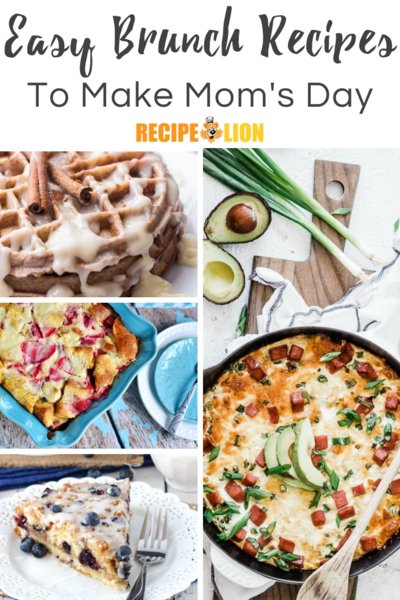 Top 10 Mothers Day Recipes