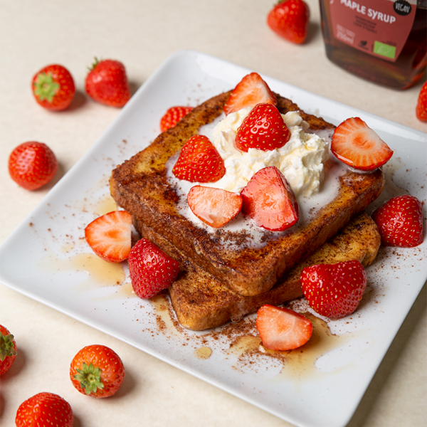 French Toast With Strawberries  Mascarpone