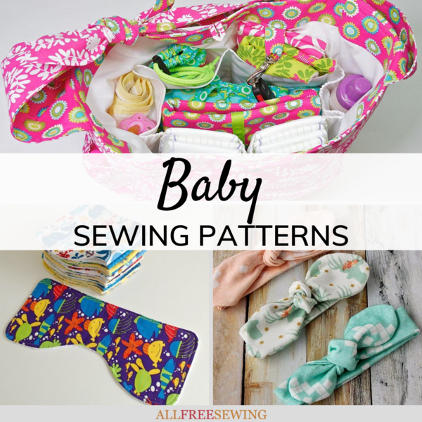 75+ Free Baby Sewing Patterns (You'll Adore) | AllFreeSewing.com 75-free-baby-sewing-patterns-you-ll-adore-allfreesewing-com