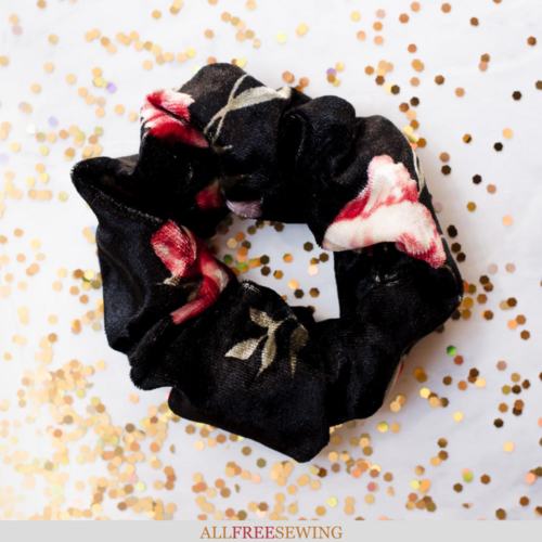 How to Make a Scrunchie - Melly Sews
