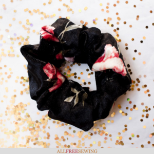 How to Make a Scrunchie - Easy!