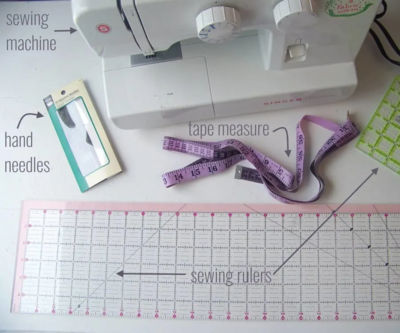 Sewing 101: Lesson on Supplies to Get Started Sewing