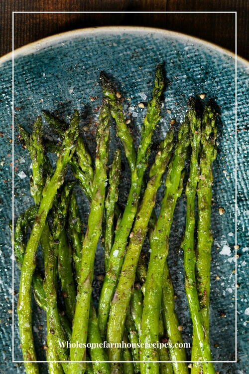 Easy Roasted Asparagus In Air Fryer Recipe