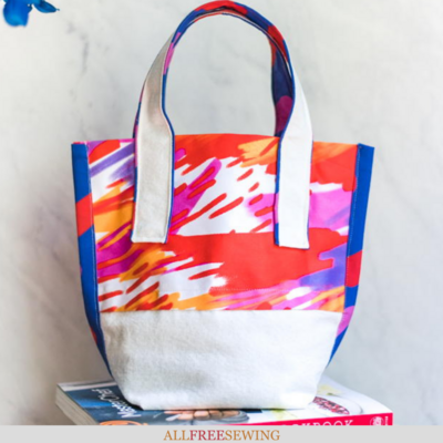 Poppy Mini Market Bag Sewing Pattern