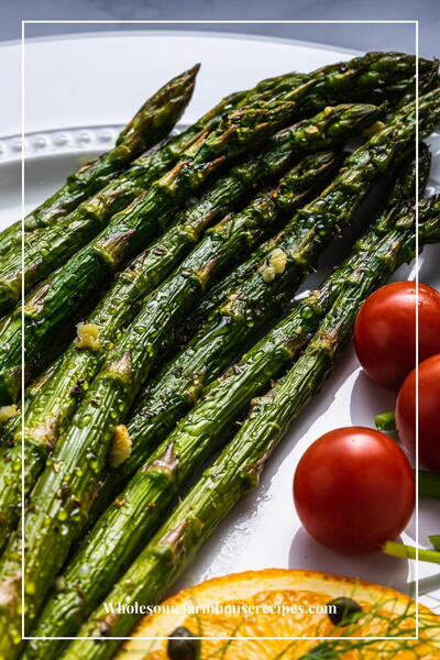 Easy Roasted Asparagus In Air Fryer Recipe 