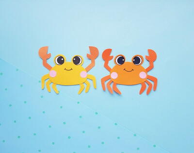 Crab Papercraft