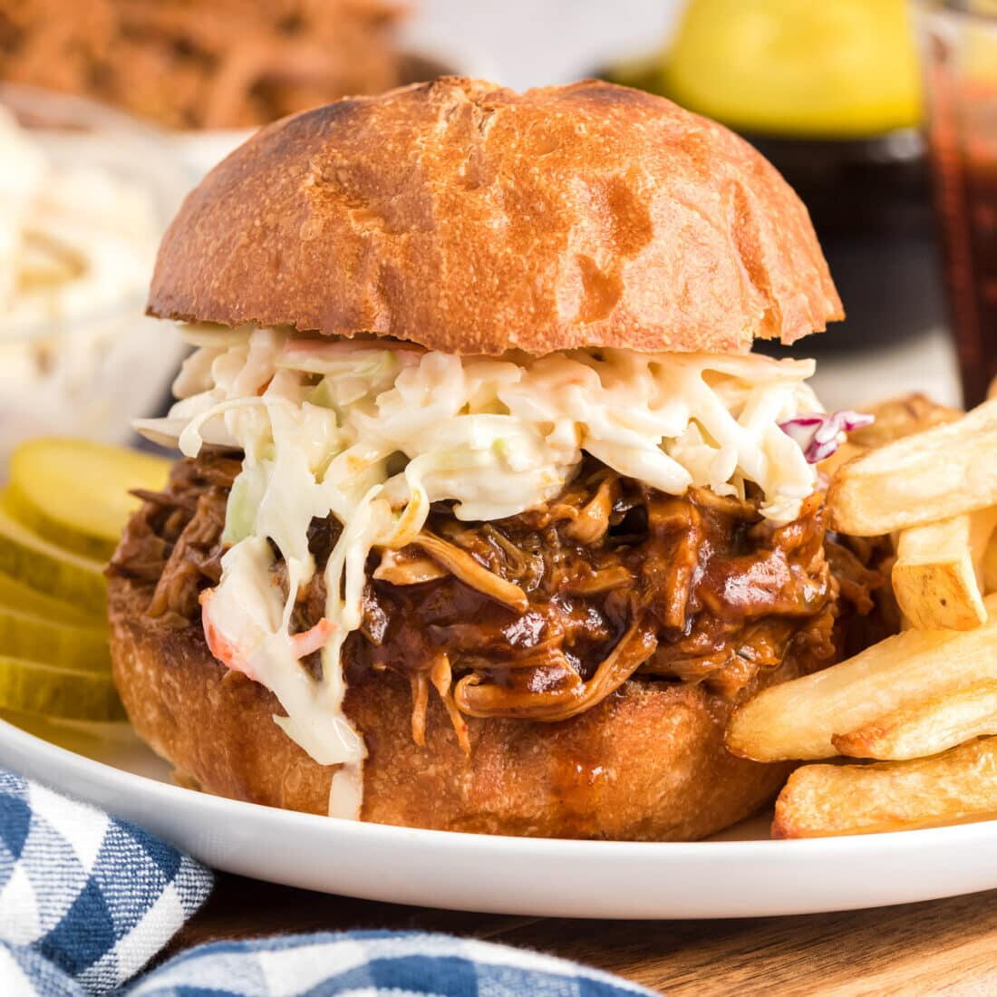 Slow Cooker Pulled Pork | AllFreeSlowCookerRecipes.com