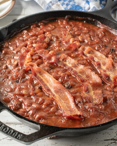 The Best Smoked Baked Beans
