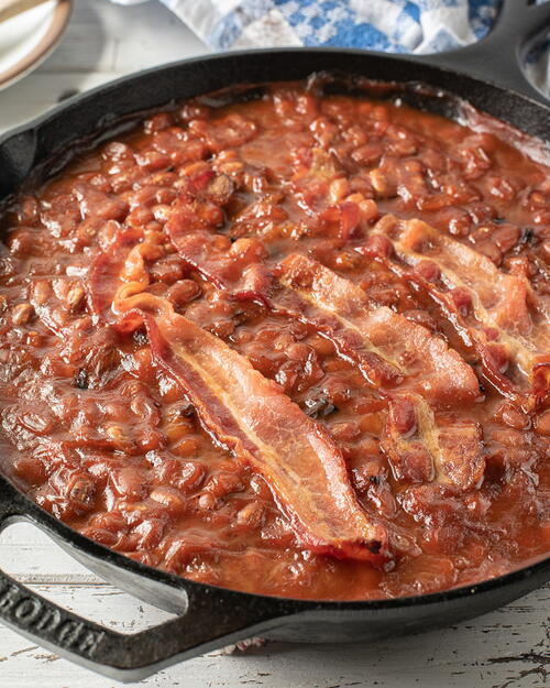 The Best Smoked Baked Beans