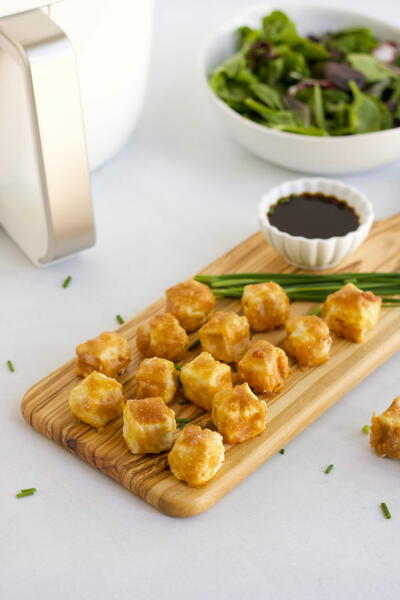 The Best Air Fryer Tofu!