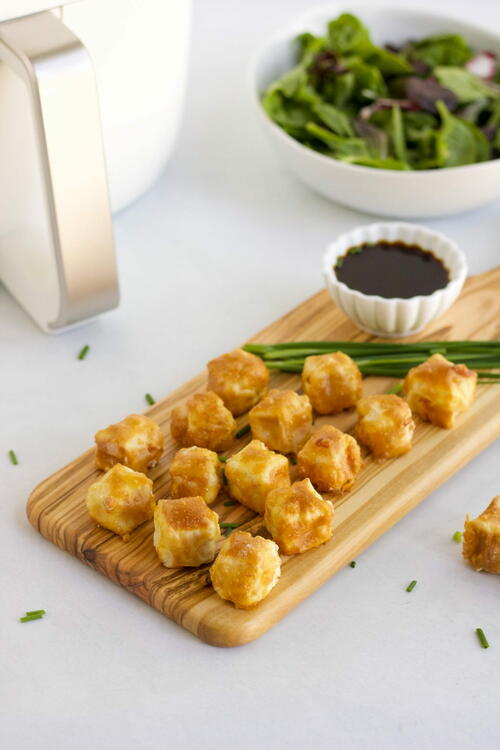 The Best Air Fryer Tofu
