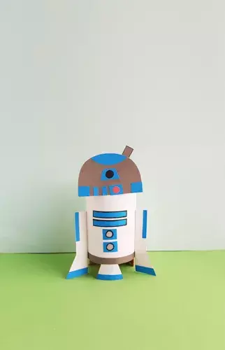 Toilet Paper Roll R2d2 Craft