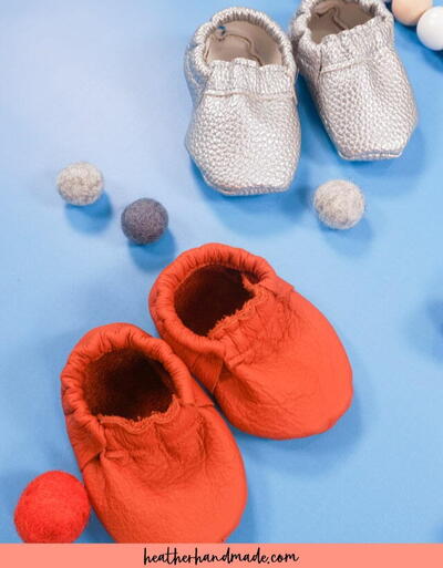 Free Leather Baby Shoes Pattern